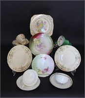 Bone China Tea Cups & Dessert Plates