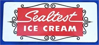 VINTAGE ORIGINAL SEALTEST STORE DISPLAY SIGN 14" L