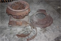 cast stove part