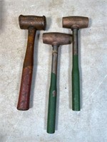 BRASS HAMMERS