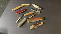 Lot Of Knives Including Bowater