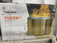 Solo stove Yukon 2.0 ultimate backyard fire pit