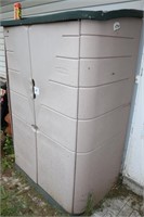 Rubbermaid shed