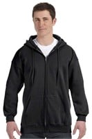3X-Large Hanes Men's Big and Tall Full Zip