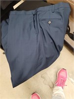 size 44Ã—30 Classic fit men's dress pants blue s