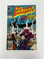 Autograph COA Wesr Coast Avengers #24 Comics