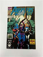 Autograph COA Wesr Coast Avengers #76 Comics