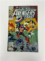 Autograph COA Wesr Coast Avengers #81 Comics