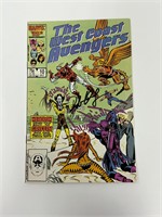 Autograph COA Wesr Coast Avengers #10 Comics