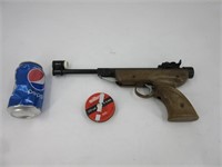 Pistolet à pellet vintage, Made in Italy