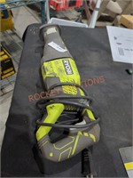 Ryobi reciprocating saw corded