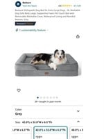 DOG BED (OPEN BOX)