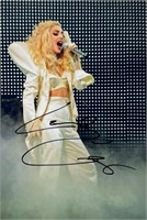 Autograph COA Lady Lady Gaga Photo