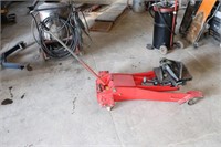 Floor Transmission Jack up to 30" w Swivel Wheels