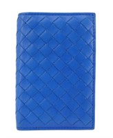 Bottega Veneta Blue Card Case