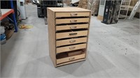 Wooden Tool Cabinet