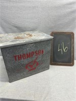 Thompsons Porch Milk Box