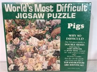 529pc Two Sided Puzzle, Sealed