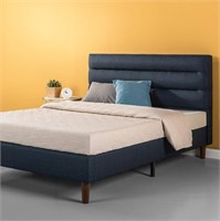 ZINUS Kiernan Upholstered Platform Bed Frame / Mat