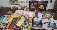 Box books - cookbooks, etc