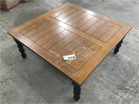 LARGE SQUARE COFFEE TABLE