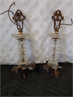 Matching pair of Antique chandelier's