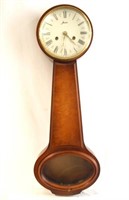 French banjo clock