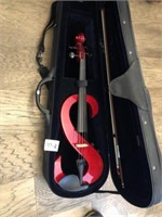 Electric Violin & Case
