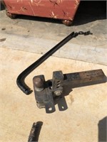 Receiver Hitch W/ Sway Bars ( See below)