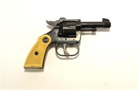 Rohm Model Rg10 .22 Short double action revolver,