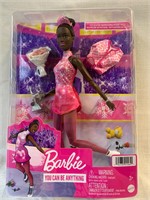 NIB Barbie You Can Be Anything AA Ice Skater