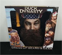 New Duck Dynasty dress up beard and gear