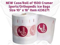 New 1500 Cramer Sports Orthopedic Ice Bags 10X18