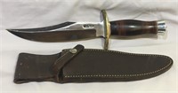 Randall Model 12 “Bear Bowie” Knife, includes an