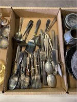 Silver Plate Flatware