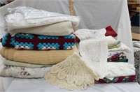 Tablecloths, Blankets, Doilies, Crochet