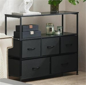 OSPTCD, 39 IN. DRESSER WITH SHELF, DIFFERENT