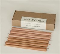 LUNA BY CAMILIA, 10 PACK OF 12 IN. TAPER