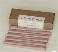 LUNA BY CAMILIA, 10 PACK OF 12 IN. TAPER