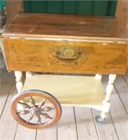 Heywood Wakefield Tea Cart (one wheel loose)