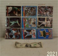 BASEBALL TRADING CARDS