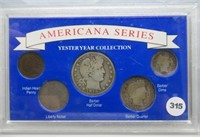 Americana Series Yesteryear Collection 5-Coin