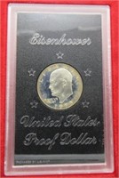 1973-S US Eisenhower Silver Proof Dollar.