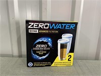Zero Water 2 Pack Replacement Filters