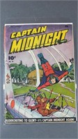 Captain Midnight #28 1945 Fawcett Comic Book