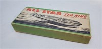 Vintage all star sea king all star model and