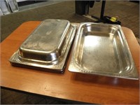 5 3in. Deep Full Size Deco Catering Stainless