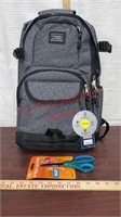 New Eastsport Backpack & Fiskars Scissors