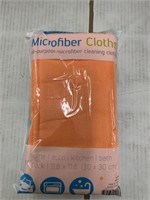 (4x Bid) 16-Pack Microfiber Cloths