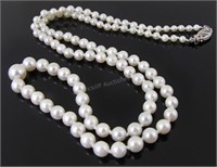 21" Strand of Cultured Pearls